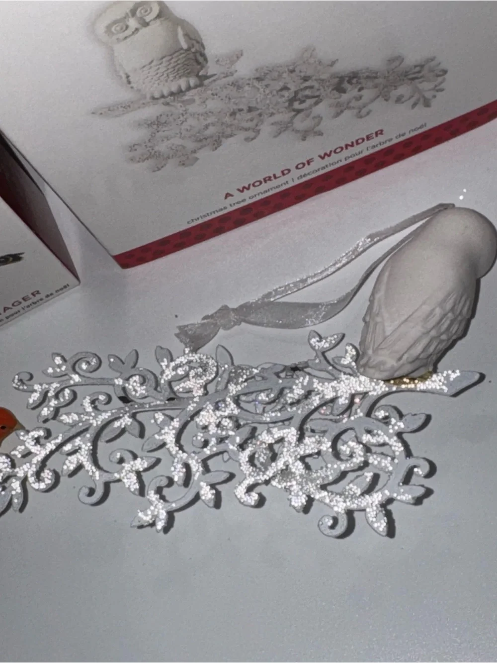 Hallmark lot bird